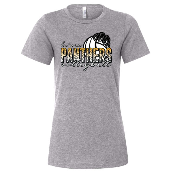 Le-Win Volleyball 2026 - Women’s Relaxed Fit Heather CVC Tee Thumbnail