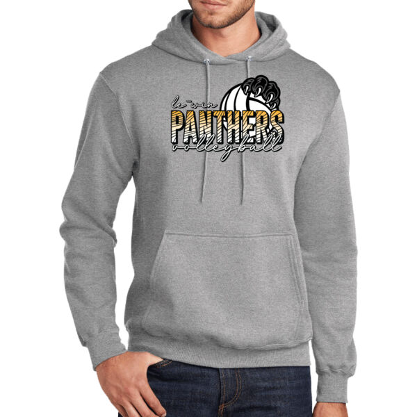 Le-Win Volleyball 2026 - Tall Core Fleece Pullover Hooded Sweatshirt Thumbnail