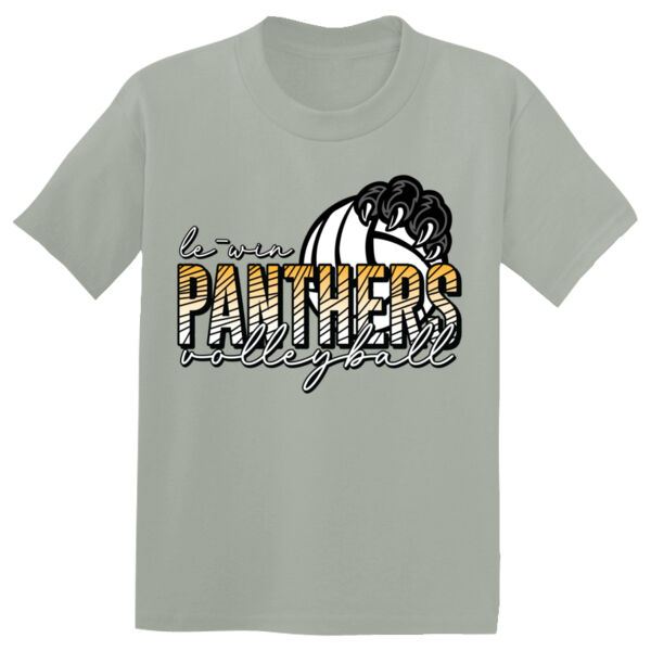 Le-Win Volleyball 2026 - Youth PosiCharge ® Competitor Tee Thumbnail