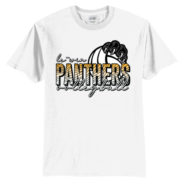 Le-Win Volleyball 2026 - Tall Core Blend Tee Thumbnail
