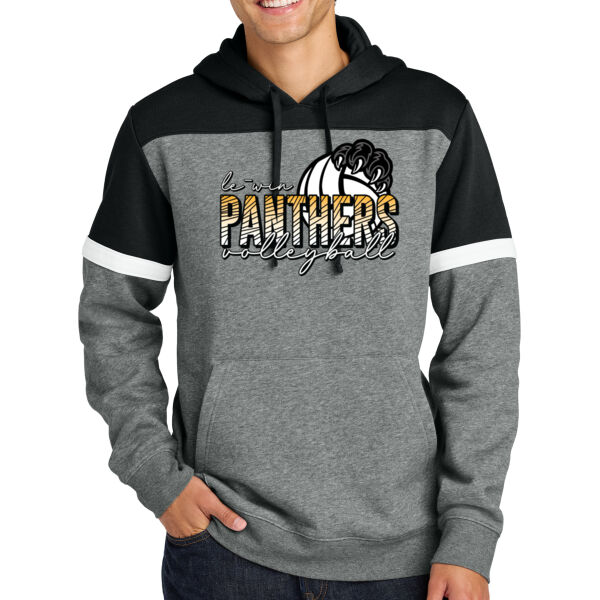 Le-Win Volleyball 2026 - Drive Fleece Colorblock Hoodie Thumbnail
