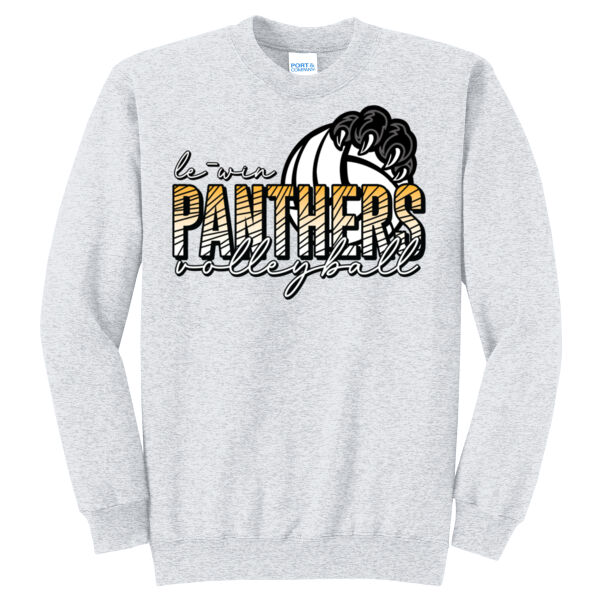 Le-Win Volleyball 2026 - Core Fleece Crewneck Sweatshirt Thumbnail