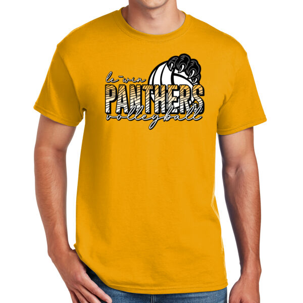 Le-Win Volleyball 2026 - DryBlend ® 50 Cotton/50 Poly T Shirt Thumbnail