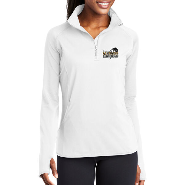 Le-Win Volleyball 2026 - Women's Sport Wick ® Stretch 1/4 Zip Pullover Thumbnail