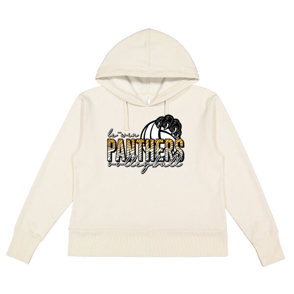 Le-Win Volleyball 2026 - Women's Vintage Wash Hoodie Sweatshirt Thumbnail