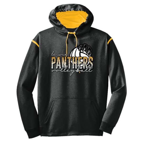 Le-Win Volleyball 2026 - Tech Fleece Colorblock Hooded Sweatshirt Thumbnail