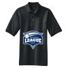 Heavyweight Cotton Pique Polo with Pocket Thumbnail
