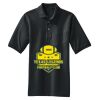 Heavyweight Cotton Pique Polo with Pocket Thumbnail